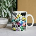 thumbnail image 5 of Audio Cassette Tapes Media Devices White Ceramic Cup, 11 Oz Tea Mug, Coffee Mug, Milk Mug, Juice Ceramic Cup for Home Offices Cafe Party Mom Father Daughter Son, 5 of 5