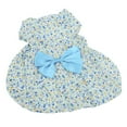 thumbnail image 1 of Puppy Apparel, Pet Princess Skirt Stylish With Bowknot For Daily For Party, 1 of 8