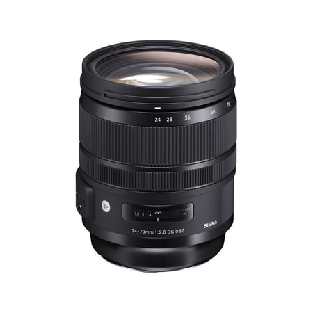 Sigma 24-70mm f/2.8 ART DG OS HSM Zoom Lens (for Canon EOS Cameras)
