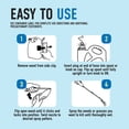 thumbnail image 5 of Roundup Weed and Grass Killer4 with Comfort Wand, For Flower Beds and Trees, 1 gal., 5 of 12