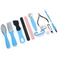 thumbnail image 3 of Cuchillo De Pedicura Cuchillo De Pedicura Para Uñas, Kit De Cuidado De Uñas, Tenedor De Piel Muerta, Pies De Viaje Para Mujeres Y Hombres ANGGREK Pedicure Tool, 3 of 8