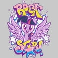 thumbnail image 2 of My Little Pony: Friendship is Magic Twilight Sparkle Rock Star  Graphic T-Shirt, 2 of 3