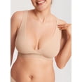 thumbnail image 4 of Sostén MOMANDA para Lactancia Sin Aros con Espalda Deportiva Beige Trigo Talla S, 4 of 6