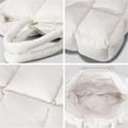 thumbnail image 3 of LinYooLi Puffer Tote Bag,Trendy Puffy Bags for Women Light Winter Down Cotton Padded Quilted Tote Bag Shoulder Bag, 3 of 6