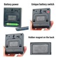 thumbnail image 3 of Digital Mini Kitchen Timer Alarm Clock Digital Cooking Timer Portable Magnetic Countdown Timer for Barbecue Spa Cooking, 3 of 4