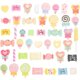 thumbnail image 2 of Lollipop Candy Resin Charms For Childrens Party Decoration And Stress Relief Assorted 50X2 00X0 40cm 50Pcs, 2 of 4