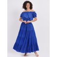 thumbnail image 2 of Wevez Women's Gypsy 25 Yard Solid Color Cotton Skirt, One Size, 2 of 6