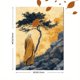 thumbnail image 3 of Qisvanset 12x16 Inch Elijah Juniper Tree Bible Canvas Wall Art, Angel Sketch Modern Religious Home Decor, 3 of 8