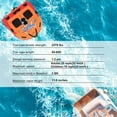 thumbnail image 5 of Infans 2 Person Inflatable Towable Tubes for Boating Water Tubes for Boats to Pull, 5 of 7
