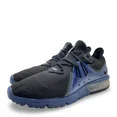 thumbnail image 4 of Ni - ke Ni - ke Air Max Sequent 3 AJ1706-001 Men's Running Shoe Black Blue Sz 10.5 Sneaker, 4 of 5