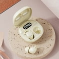 thumbnail image 1 of Wzzjkit Wireless Bluetooth Headset 5.3 In Ear LED Display Power Low Delay HD Call Office And Sports, 1 of 6