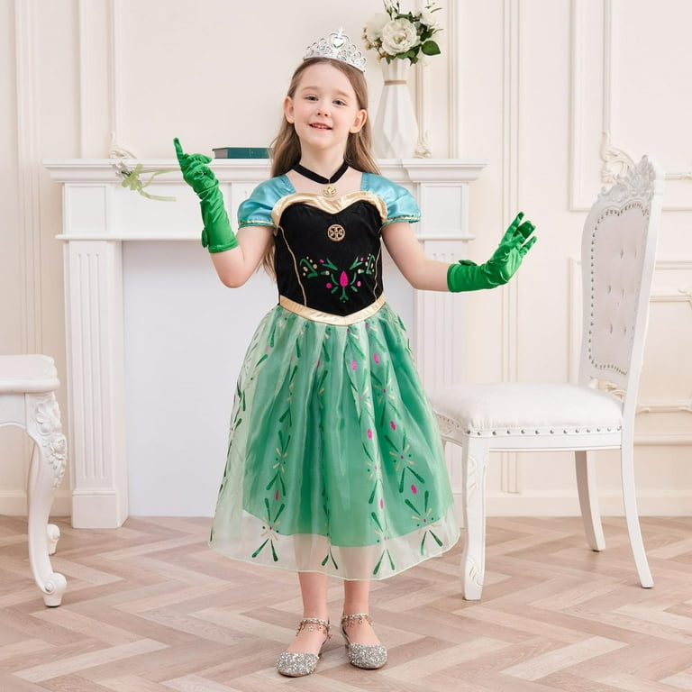 Coronation Anna Frozen Green Dress IT'S CORONATION DAY ?? #princessanna  #annacosplay #annafrozen #frozen #fyp #frozencosplay #disneyprincess #