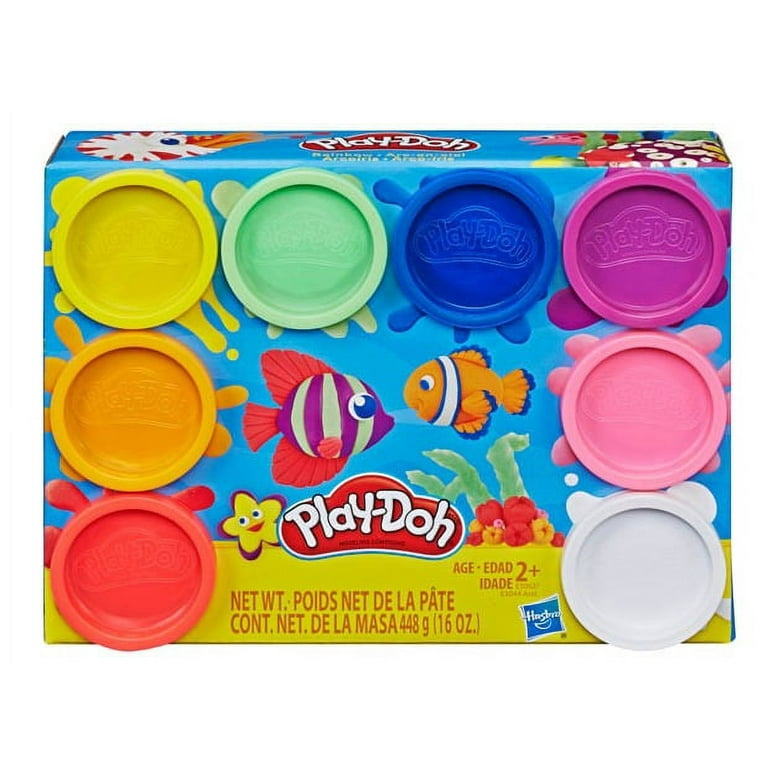 Play Doh Pizza Oven Playset + Play Doh 8 Pack of Rainbow Compound 