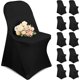 thumbnail image 1 of 10 Paquetes Nior Fundas para Sillas Blancas Fundas para Sillas de Comedor Fundas para Sillas de Licra para Sala de Estar-Protector Universal para Fundas para Sillas de Comedor para Bodas Rojo Verde, 1 of 5