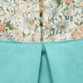 thumbnail image 6 of Richie House Little Girls Light Blue Floral Elements Dress 3, 6 of 7