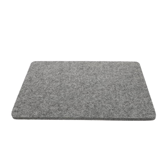 UPKOCH Wool Pressing Mats Grey Heat Resistant Ironing Pad for Adults 1Pcs