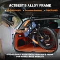 thumbnail image 3 of Actbest Summit Folding Electric Bike for Adults, 20" Fat Tires,700W Motor, 48V 12AH Removable Battery, Dual Suspension 7‑Speed, Foldable Ebike, 3 of 7