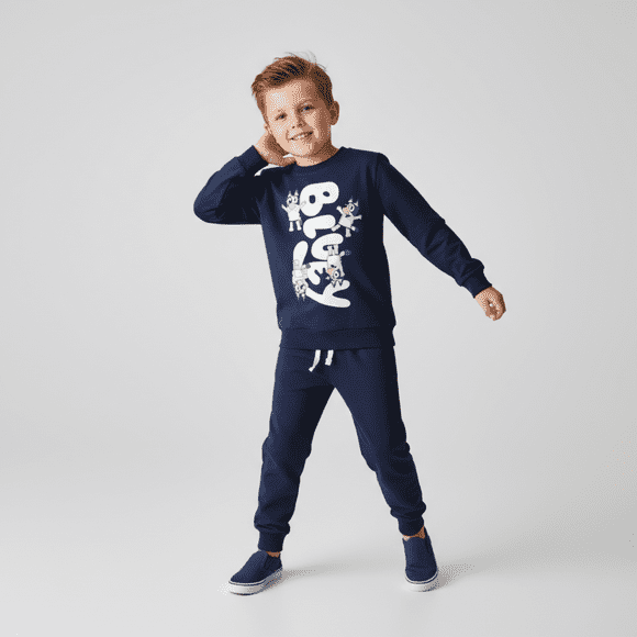 JuniorKids Bluey Ensemble de Joggers pour Garçons
