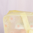 thumbnail image 3 of Bolsa de cosméticos floral impermeable de PVC - amarillo Ormromra CPB-DE-WX224-1, 3 of 5