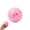 Pink, variant on Christmas Squishy Toys, Slow-Rising Stress Relief Squeeze Ball with Candy Sprinkles, Cute Xmas Fidget Toy for Stress Relief and Holiday Party Favors