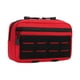 thumbnail image 2 of Bolsa de herramientas pequeña, bolsa de transporte para almacenamiento, mochila para herramientas, múltiples bolsillos de almacenamiento Rojo, 2 of 9