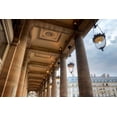 thumbnail image 2 of Blaustein, Alan 18x13 Black Ornate Wood Framed with Double Matting Museum Art Print Titled - Paris Cityscape II, 2 of 4