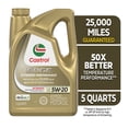 thumbnail image 4 of (4 pack) Castrol EDGE Extended Performance 5W-20 Advanced Full Synthetic Motor Oil, 5 Quarts, 4 of 15