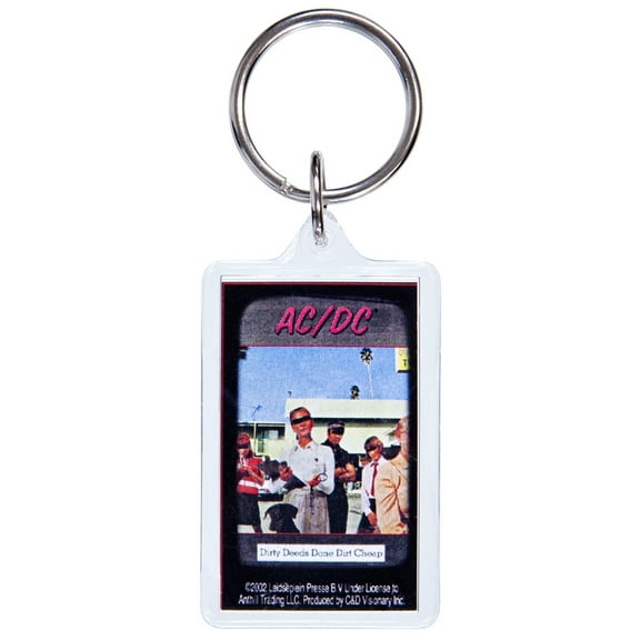 AC/DC - Dirty Deeds Keychain
