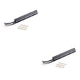 thumbnail image 3 of Monstrate Leather Skiver Oblique Stable Performance Kits Beveler Leathercraft Safety Tools Trimming DIY Accessory Professional negro 2Conjunto, 3 of 6