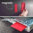 thumbnail image 4 of 3 Sizes Magnetic Flat Measuring Spoons, Foldable Kitchen Scoop for Cooking, Baking, and Liquid Ingredients, 4 of 5