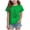 1-Green, variant on Kids Christmas Tshirt Girls Kids Merry Christmas Shirt Funny Xmas Graphic Short Sleeve Tee Holiday Casual Family Party Matching Tops (1-Pink, 1-2 Years)