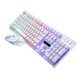 thumbnail image 2 of KAKOWELY 1 Set Wired USB Game Suspension Keyboard Mouse Set Mechanical Mouse Keyboard Kit,17.72"X5.51"X1.22", 2 of 5