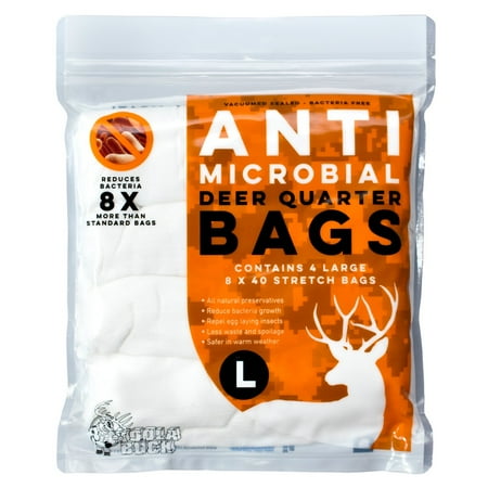 UPC: 0863248000146 | Koola Buck Large Deer/Antelope Quarter Anti-Microbial Game Bag-One Size