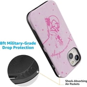 Case for iPhone 14 Case | Dark Fantasy | Contrast Floral | Bold Protective Design | Compatible with MagSafe