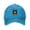 Blue, variant on U.S. Army Veteran Logo Cowboy Hat Baseball Hat Trucker Hat For Men Women Retro Denim Hats Baseball Cap Dad Hat