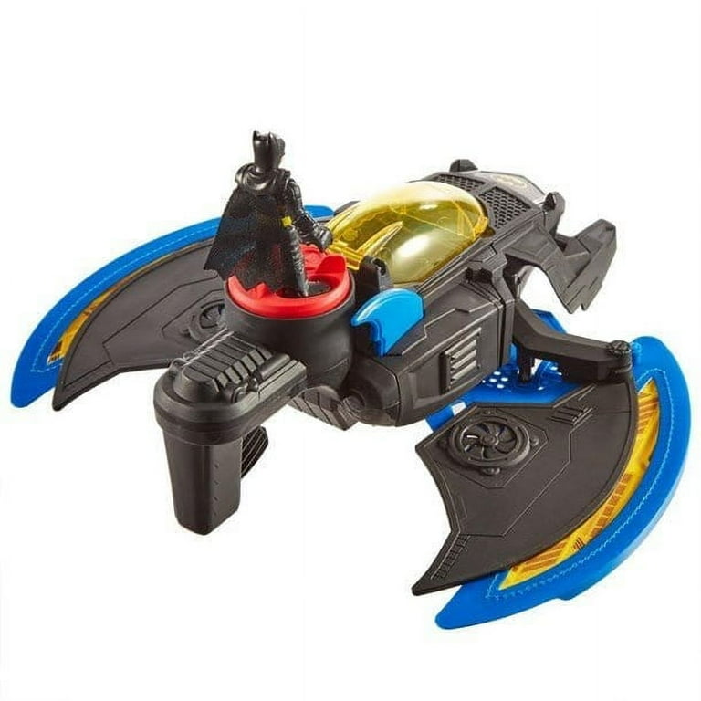 Imaginext DC Super Friends Batwing Batman Toy Plane with Figure 6 Piece Preschool Toys