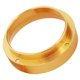 thumbnail image 2 of Cilindro inteligente de embudo dorado Sunnimix Anillo dosificador de café de 58 mm, 2 of 8