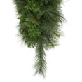 thumbnail image 3 of Northlight Real Touch™️ Canyon Pine Artificial Christmas Teardrop Swag - 32" - Unlit, 3 of 7