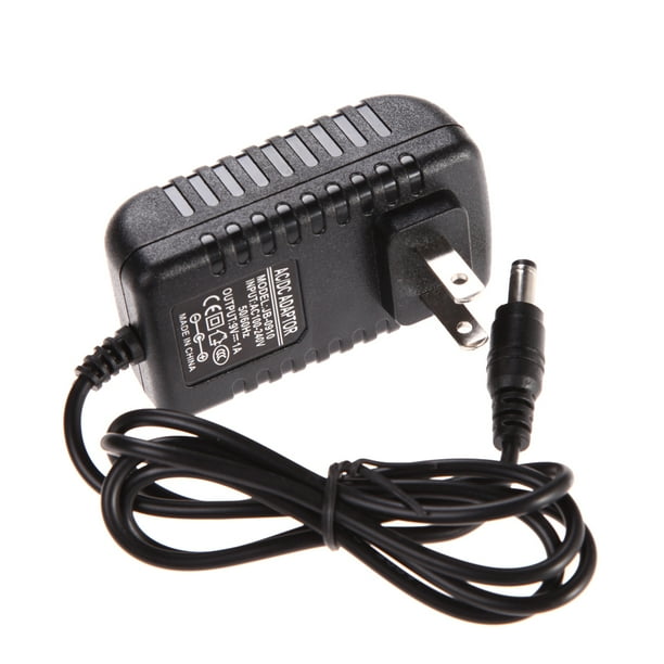 Cargador Bsvklp DC 5.5x2.5mm 9V 1A 1000mA Enchufe AC DC Adaptador Profesional 100cm Cable