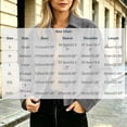 thumbnail image 7 of Luivaraty Suede Jacket Women Plus Size Laple Bomber Jacket Fashion Trendy Long Sleeve Button Up Outwear Jeckets, S-3XL, 7 of 7