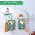 thumbnail image 4 of Yayeee Pot Holders Kitchen Heat Resistant with Pocket 7"x9.8" Cotton Oven Cooking Hot Pads, Beige Martini, 4 of 7