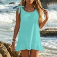thumbnail image 5 of Iyufng Swimsuit Coverup for Women Bikini Cover Up Dresses Adjustable Ties Beach Dress, 5 of 7