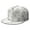 White-138, variant on Classic Indian Snapback Cap, Adjustable Baseball Hat with Exotic Paisley Artwork, Vibrant Tribal Design