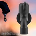 thumbnail image 3 of Water Filter Faucet, 1/2" Male Thread 304 Stainless Steel Mop Pool Tap for Garden Bathroom Basin Kitchen Sink(Mop Pool), 3 of 5