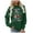 Dark Green, variant on Dance Like Frosty Shine Like Rudolph Christmas Sweatshirts for Women Long Sleeve Crewneck Christian Sweatshirt Pullover Tops