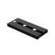 thumbnail image 1 of Ounissouiy Estante para copas de vino debajo del gabinete, almacenamiento de copas, soporte organizador, copas, soporte colgante extraíble, Barra de herramientas Negro 1pc, 1 of 6