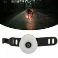 thumbnail image 3 of Linterna De Seguridad Trasera Dorada/gris, Luz Trasera LED De Bajo Consumo De Energía, Para Ciclismo Nocturno, Equipo De Equitación, Montañismo Y Acampada, Equitación Al Aire ANGGREK Otros, 3 of 8