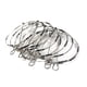 thumbnail image 4 of Trampa plegable portátil de acero, 10 Uds., con 6 anillos, trampa para señuelos de pesca, herramienta para pescar langosta y cangrejo, 4 of 9