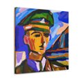 thumbnail image 2 of Engineer in Fauvism - Canvas, 2 of 10