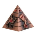 thumbnail image 4 of 3pcs s Decoration Figure ian Culture Souvenir Keepsake Table Copper, 4 of 9